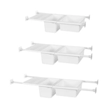 Поток внутренней части кухонного шкафа для хранения корзины для хранения шкафа