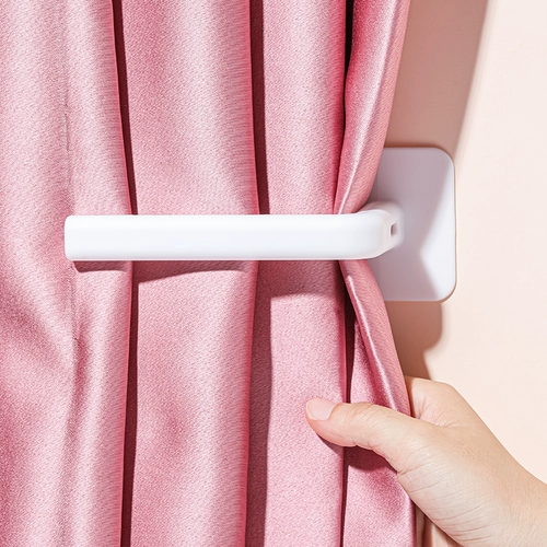 Занавеска, связанная с обручами, шарнирные аксессуары для пряжки