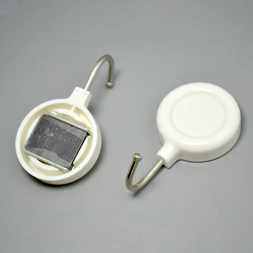 米木 Японский магнитный крючок японский магнитный крюк Специальный магнитный крюк Многоцелевой крюк белый магнит. 519