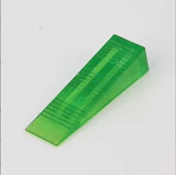 KM ветрозащитная дверная заглушка в японском стиле, треугольный фиксатор положения двери, нижняя заглушка двери, демпфирующая мягкая резиновая заглушка.009