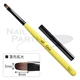 Spot Nhật Bản dụng cụ làm móng NP đèn chiếu bút đầu tròn bút nhỏ đầu xiên nhỏ bút Pháp nhỏ có nắp - Công cụ Nail