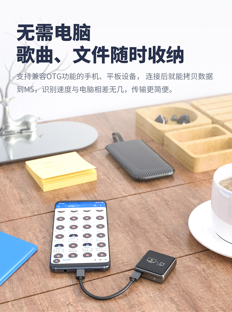 Máy nghe nhạc MP3 usb FiiO / M5 máy nghe nhạc không mất dữ liệu DSD mini di động MP3 sinh viên hai chiều Bluetooth Walkman - Máy nghe nhạc mp3 máy nghe nhạc giá rẻ