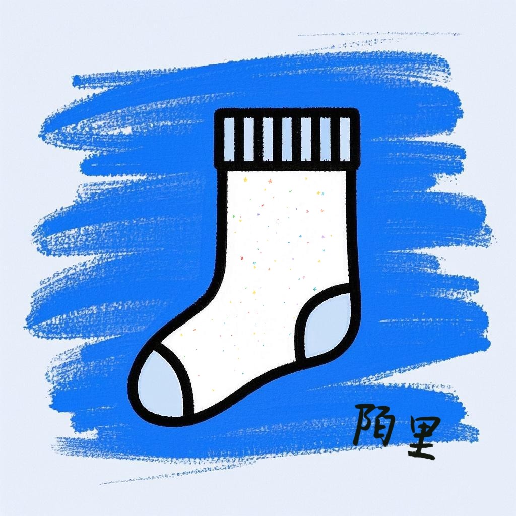 陌里潮袜