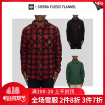 Easy to poison EXDO] W22 686 Veneer Ski Suit Men Warm Ski Suit Adult Grabbing Suede Snowsuit Shirt