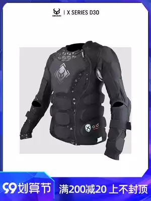 Toxic EXDO]W20 Demon snowboarding protection female professional drop D3O Armor Protective ski equipment