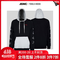 Easy to poison EXDO] W22 JBMC veneer ski suit male blouse with cap sweatshirt warm thickened snowsuit hoodie