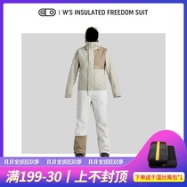 Toxic EXDO]W21 Airblaster(AB) Snowwear women professional waterproof one-piece snow suit