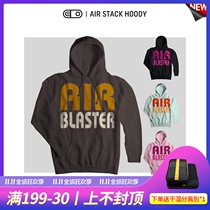 Toxic EXDO]W22 booking Airblaster(AB) mens snowboard jacket thick warm hoodie