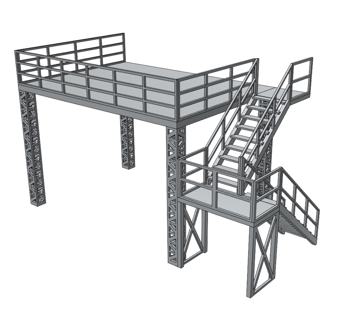 定制楼梯：连接阁楼与家的秘密通道
