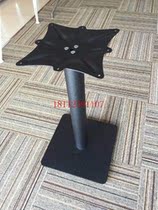 Plated disc foot solid plate coffee table foot fast food foot bar table leg