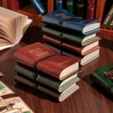 Маленькая ретро книга с картинками, наклейка, DIY, планировщик