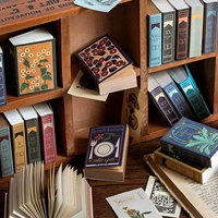 Sui Nian Creative Match Box Подписание Ben Paper Mirald книга луковая бумага вокальный термин термид