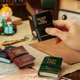 Маленькая ретро книга с картинками, наклейка, DIY, планировщик