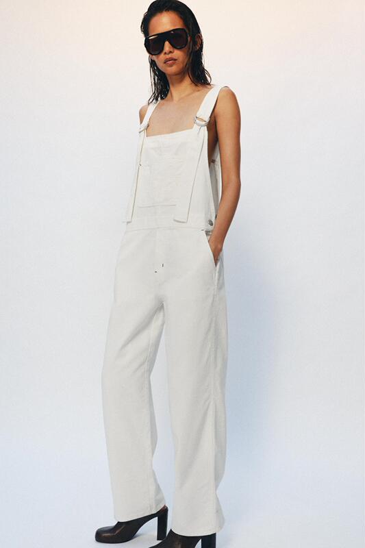 Women's Denim Jumpsuit Long Pants 4676/049/250 Women's Denim Jumpsuit Long Pants 4676/049/250