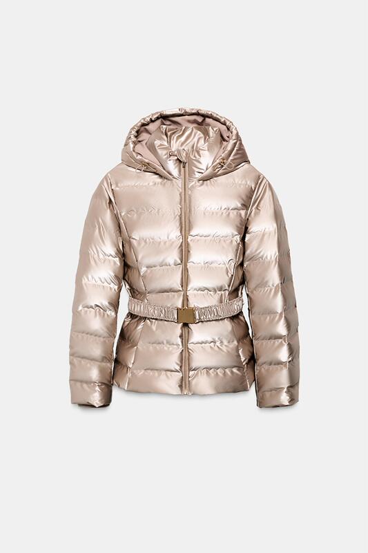 Women's Slim-Fit Short Windproof Thick Jacket 8073/240 Women's Slim-Fit Short Windproof Thick Jacket 8073/240