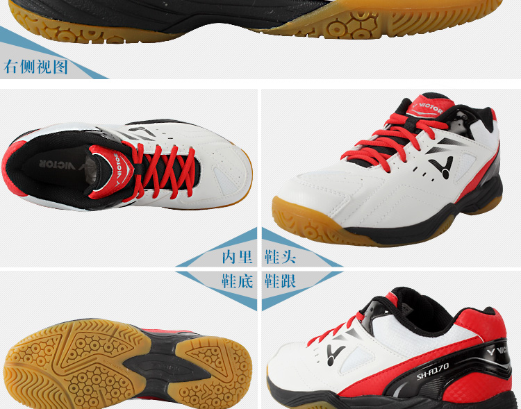 Chaussures de Badminton uniGenre VICTOR - Ref 841556 Image 38