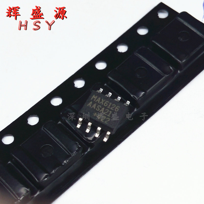 MAX6126AASA21 MAX6126AASA21 MAX6126 MAX6126 SOP-8 voltage benchmark completely new