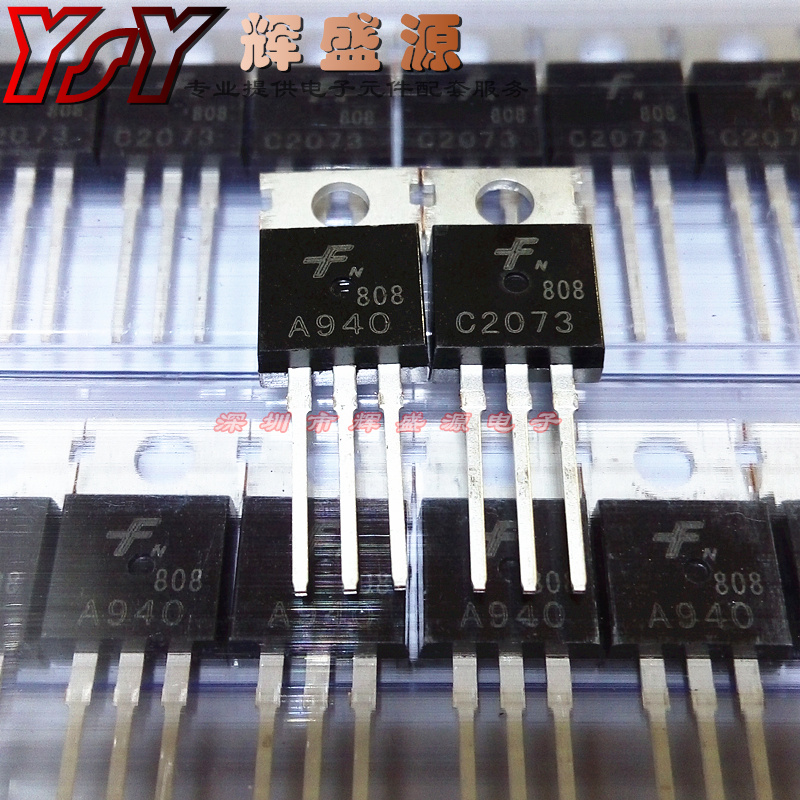 New 2SA940 2SC2073 A940 C2073 triode audio pairing tube 1 pair