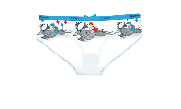 Slip jeunesse SKIN HUNGER Fée femme en nylon - Ref 656863 Image 7