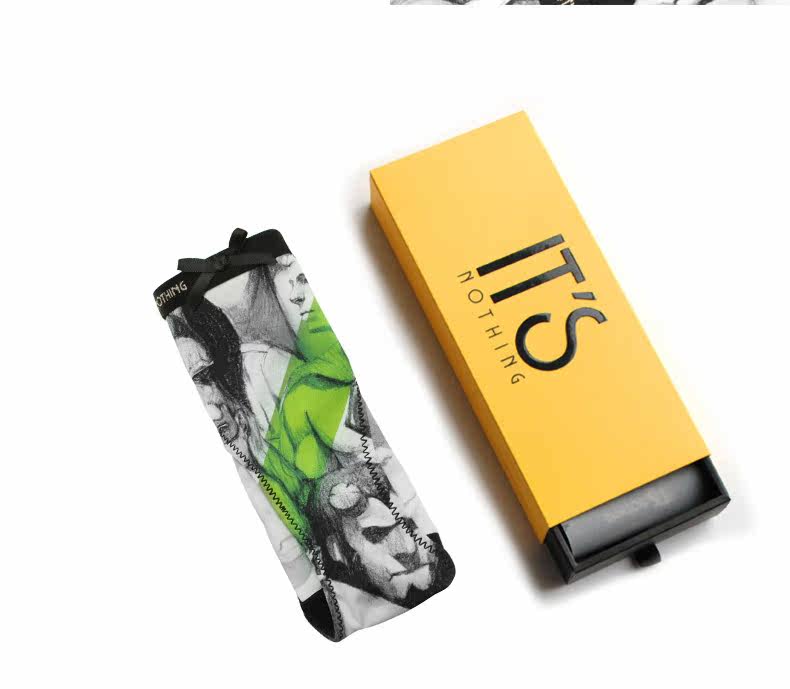 Slip jeunesse SKIN HUNGER NKWPJYX en nylon - Ref 656868 Image 9