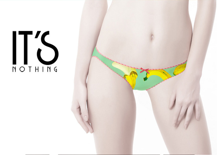 Slip jeunesse SKIN HUNGER NKWSJXJ en nylon - Ref 645074 Image 7