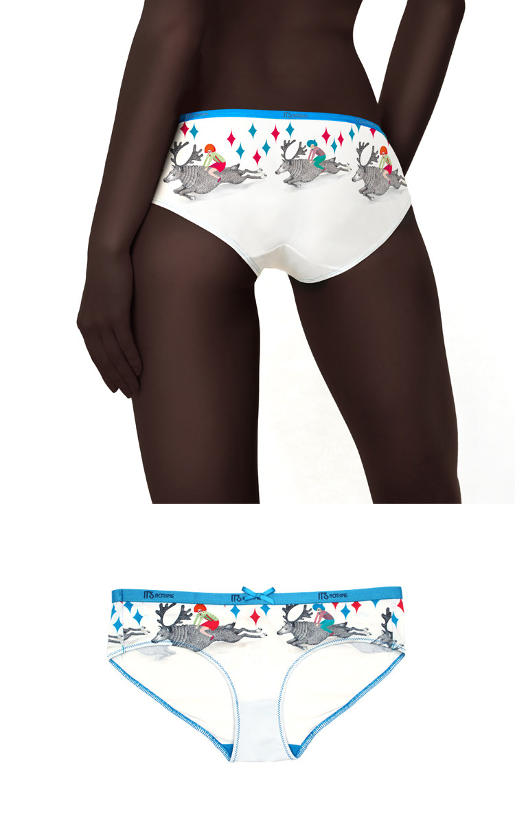 Slip jeunesse SKIN HUNGER Fée femme en nylon - Ref 656863 Image 8