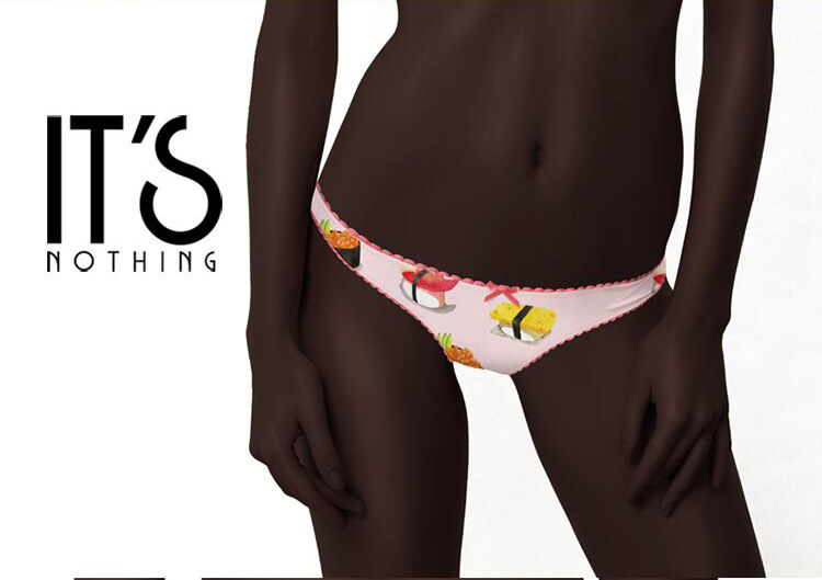 Slip jeunesse SKIN HUNGER NKWSJSS en nylon - Ref 656875 Image 7