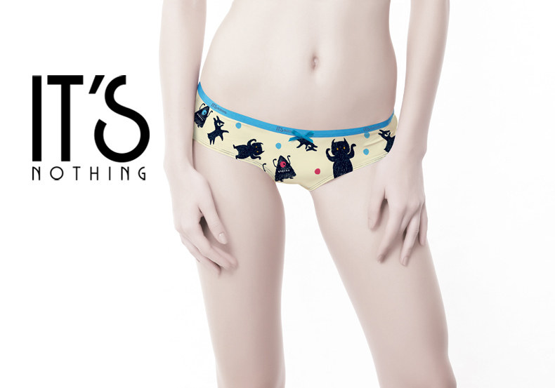 Slip jeunesse SKIN HUNGER NKWPJPY en nylon - Ref 656854 Image 7