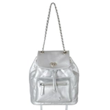 Модный замок, цепь, рюкзак, вместительная и большая сумка на одно плечо, Южная Корея, на цепочке