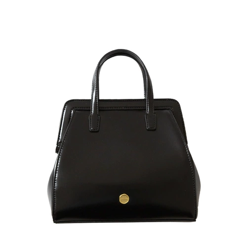 Демисезонная брендовая черная сумка, Южная Корея, надевается на плечо