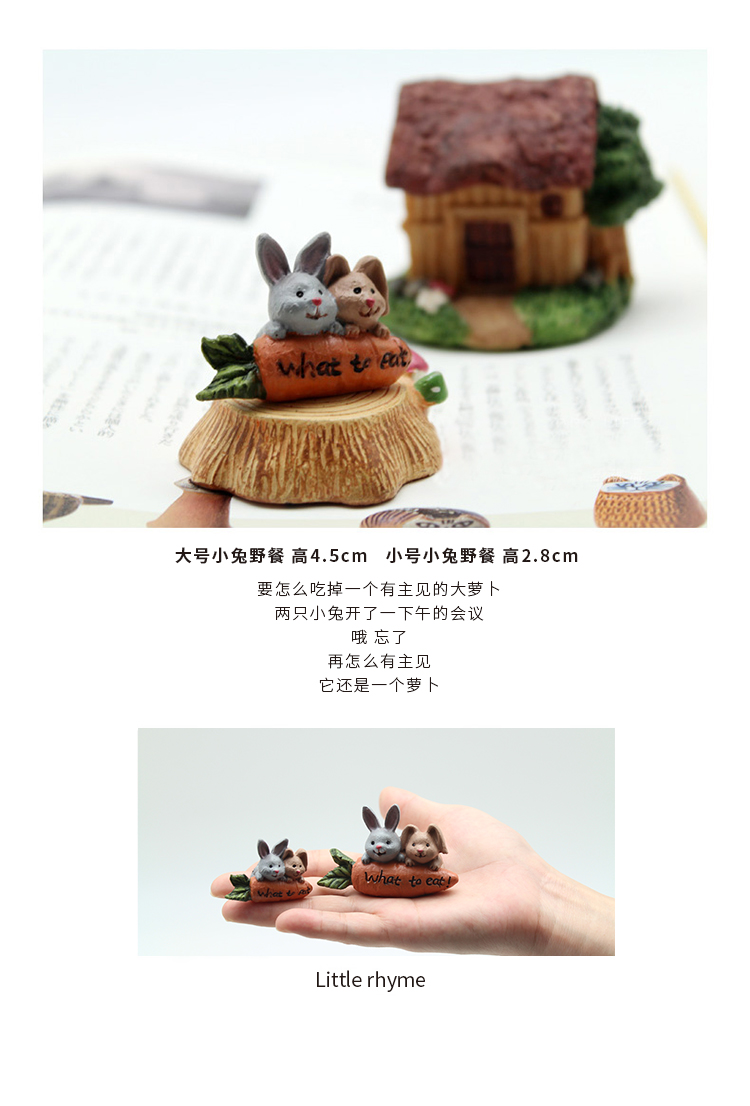 Nếu sáng tạo động vật nhỏ đồ trang trí nhỏ lọ hoa trang trí nhà dễ thương phim hoạt hình làm vườn tiện ích nhỏ nhím phụ kiện trang trí phòng thờ