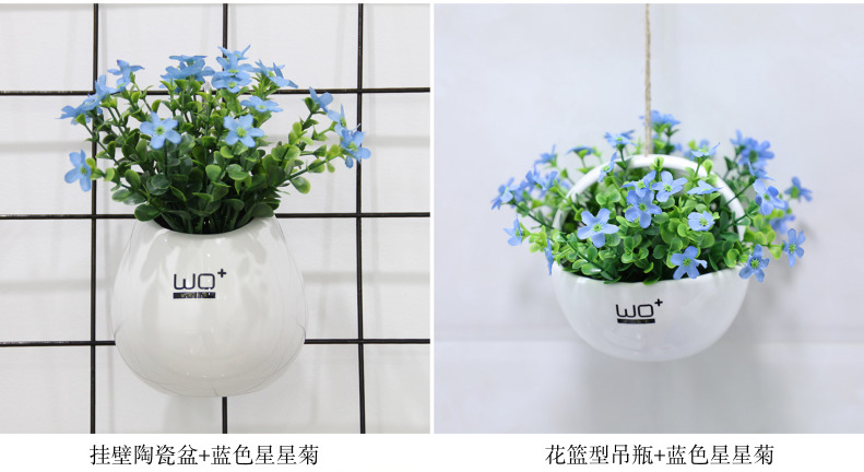 The Send + simulation flowers stars by with false ceramic basin suit bookshelf for wash one tea table and fresh flower pot