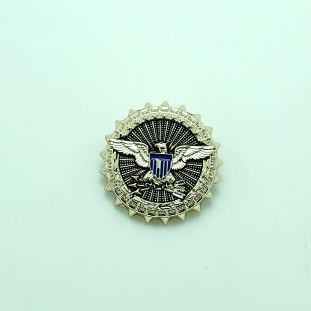 Broche en Alliage argent plaqué or - Ref 1173722 Image 7