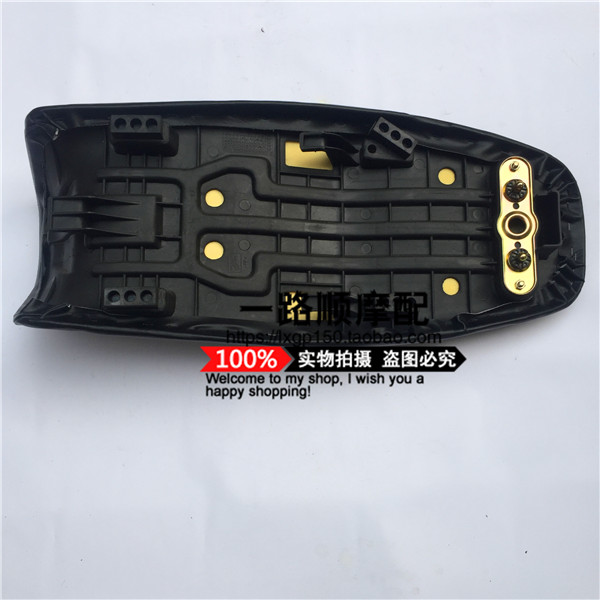 Xe máy Longxin LX150-24 / 70C / 70E theo dõi Jinlong JL150-70D Ghế ngồi Jinyi chỗ ngồi ghế lớn - Đệm xe máy yên xe cub 50