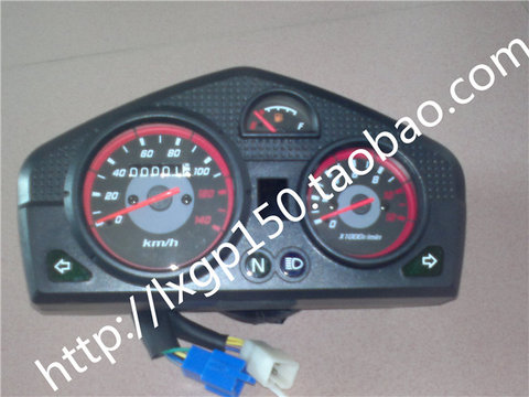 Phụ kiện xe máy Loncin LX125-30L / LX150-70C theo dõi hình gốc cụ, dụng cụ tốc độ mặt đồng hồ xe wave alpha