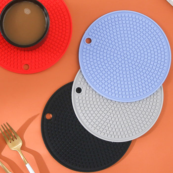 High temperature resistant insulation pad silicone anti-scalding table table mat
