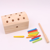 Montessori Education Bug-catching Game Educational toy Teaching aids Exploration Ability Fine motor Hand-eye coordination