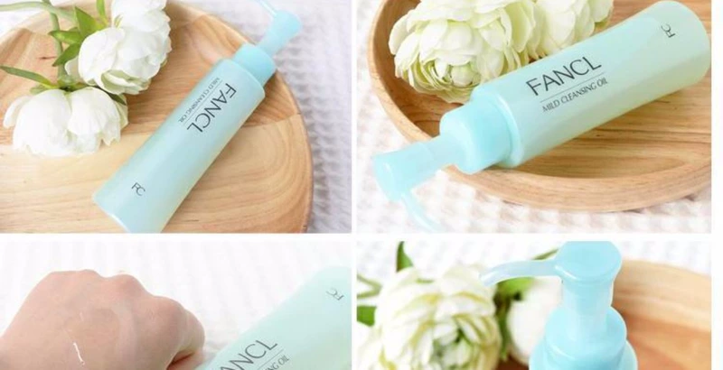 Phiên bản Cosmeceỉ Nhật Bản / Phiên bản truy cập FANCL Nano Purifying Fang Yi Cleansing Oil / Không thêm nước tẩy trang 120ml tẩy trang dành cho da dầu mụn