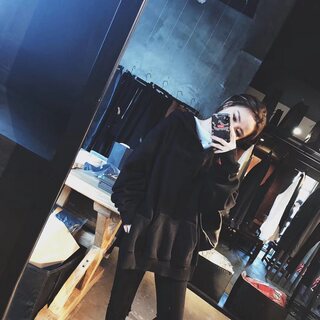 2020 Autumn/Winter Trendy Brand Fleece Sweatshirt, Unisex Hooded Top, Loose Fit, Plus Size ins Style