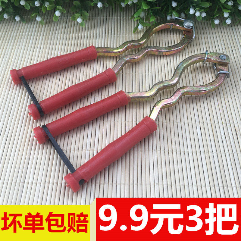 3 Walnut Clip Walnut Tool Household with open nut walnut peel peel peel peel deceptor multi - functional nut clamp