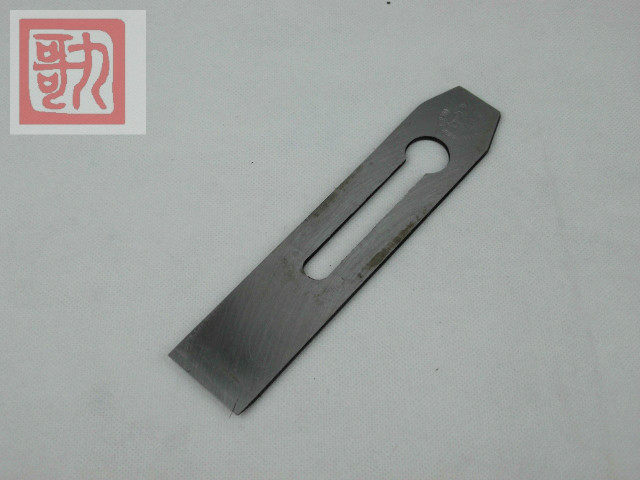 Nine brother wooden tools Old Golden Horse Planer Blade Blade