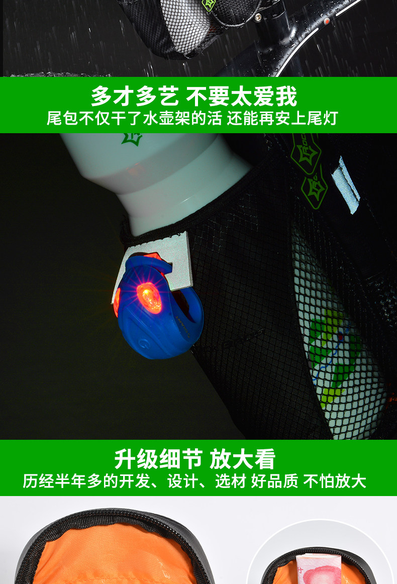 Sacoche pour vélo mixte - Ref 2221073 Image 10