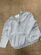 New Simple and Artistic V-Neck Pure Cotton Loose Casual Patchwork Cardigan Thin Jacket for Women 33060