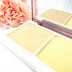 Qiao Di Shanghui Crystal Diamond Face Powder Dry and Wet Dry Powder Loose Powder Oil Control Long Lasting Fixing Makeup Quầy hàng chính hãng - Bột nén