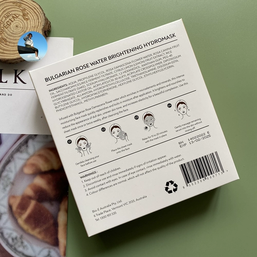 Spot New Zealand Australian Bioe Mask Bio-E лимонный экстракт фермент маска Увлажняющая ярко-белая топа 10 таблетки