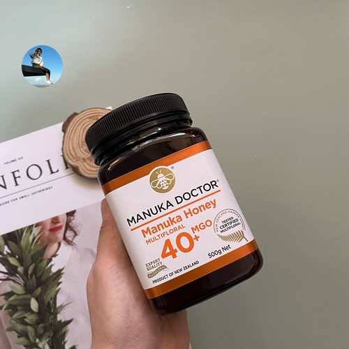 Новая Зеландия Манука Доктор Монука Доктор MGO40+Manuka Honey 500G питательное поселение