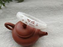  Hetian Jade hollow sheep fat white jade bracelet 56 4