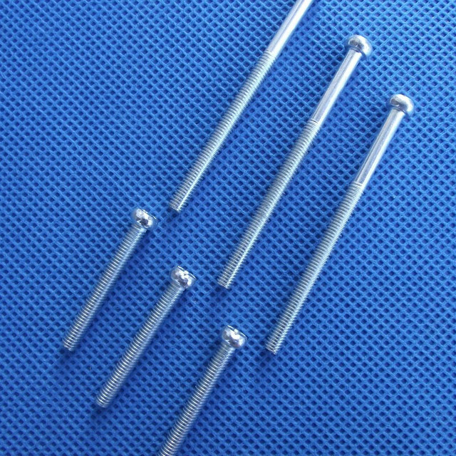 Cross-slot galvanized switch switch screw manufacturer direct sales