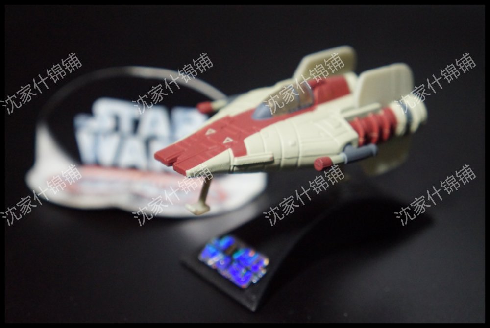 (Spot) Hasbro Hasbro Star Wars STAR WARS Titanium Series A-Wing Fighter