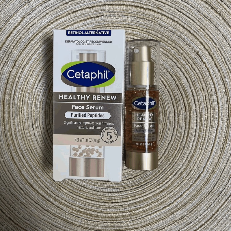 American Version of Cetaphil Healthy Renew Collagen Peptide Brightening and Anti-Wrinkle Essence 28g Niacinamide B5